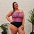 Maiô Modelo Cropped com 2 tipos de amarração na internet