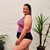 Maiô Modelo Cropped com 2 tipos de amarração - FRAN FERNANDES CONFECCOES LTDA