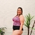 Maiô Modelo Cropped com 2 tipos de amarração - loja online