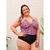 Maiô Modelo Cropped com 2 tipos de amarração