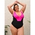 Maio Plus Size com decote profundo