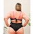 Maio Plus Size com decote profundo - loja online