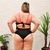 Imagem do Maio Plus Size com decote profundo