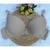 Sutiã de lingerie Fran Fernandes Top Adulto Preto e Chocolate-Nude Plus Size - FRAN FERNANDES CONFECCOES LTDA