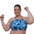 Biquíni Cropped Plus Size Avulso Sem Decote