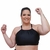 Biquíni Cropped Plus Size Avulso Sem Decote - FRAN FERNANDES CONFECCOES LTDA