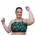 Biquíni Cropped Plus Size Avulso Sem Decote - FRAN FERNANDES CONFECCOES LTDA
