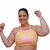 Biquíni Cropped Plus Size Avulso Sem Decote - FRAN FERNANDES CONFECCOES LTDA