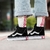 Verão Sapatos De Skate vans Mulheres Sapatos De Lona Confortável Andando Plataforma - Amozeneiz