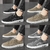 Verão Sapatos De Skate vans Mulheres Sapatos De Lona Confortável Andando Plataforma - loja online