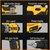 Driver elétrico sem fio 20V XR DEWALT DCD800 Brushless 1/2 pol Broca Compact Ha - Amozeneiz