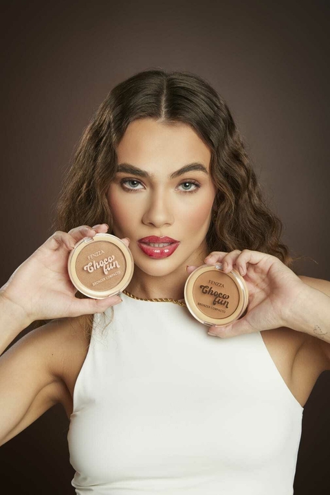 BRONZER COMPACTO CHOCO FUN