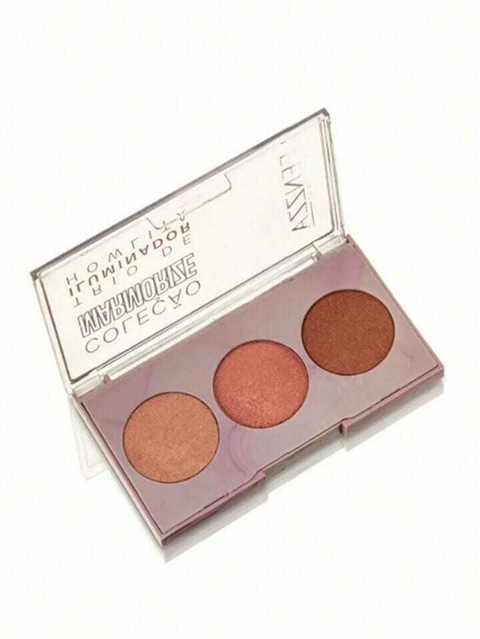 TRIO DE ILUMINADOR HOWLITA - COLEÇÃO MARMORIZE