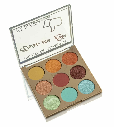 PALETA DE SOMBRAS DEIXA SEU LIKE- FENZZA