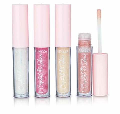 GLOSS LABIAL CRYSTAL SHINE- FENZZA