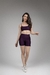 Short Contour Purple - comprar online