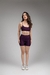 Short Contour Purple