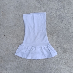 White Balloon Dress - buy online