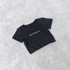Mini Tee Don't Text