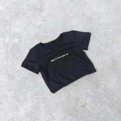 Mini Tee Don't Text on internet