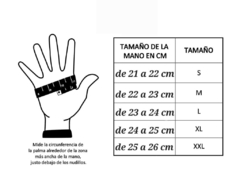 GUANTES NEGROS en internet