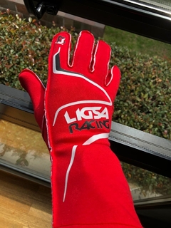 GUANTES ROJOS