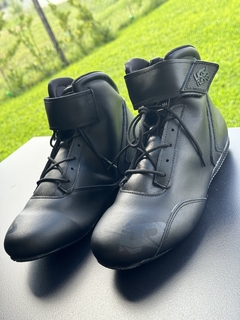 BOTAS TOTAL BLACK - LIGSA RACING
