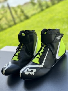 BOTAS NEGRAS CON FLUO - tienda online