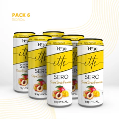 Pack 6 Unidades - Itts - Sabor Tropical