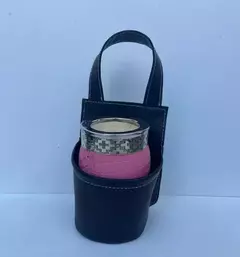 Porta mate premium para la palanca de cambio. Reforzado doble costura
