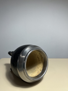 Mate torpedo de calabaza con virola de acero inoxidable. - comprar online