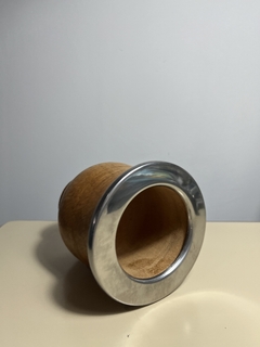 Mate camionero de algarrobo - tienda online