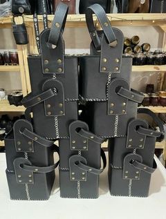Canasta matera ecocuero premium grande