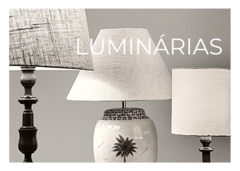 Banner da categoria Luminárias