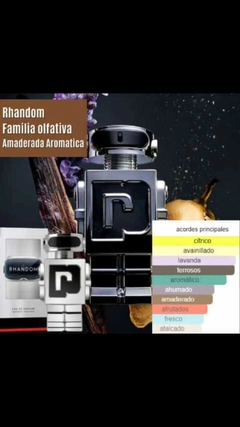 Rhandom ( type Phantom de P Rabanne) - comprar online