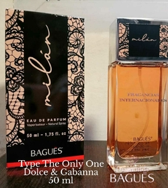 Milán ( type Only One de D&G) - comprar online