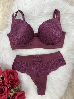 Conjunto Cris com bojo
