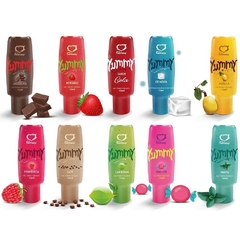 Gel comestível beijável YUMMY SEXY FANTASY