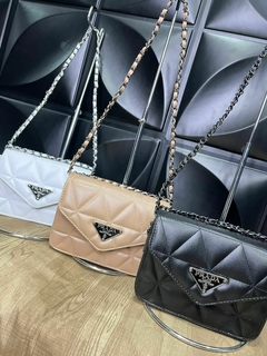 Bolsa Prada Alça Corrente
