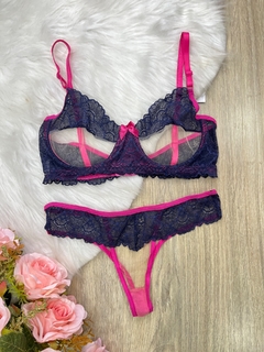 Conjunto Mari renda na internet