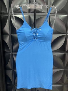 Vestido Carol - Backstage 