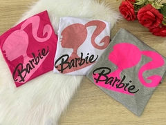 T shirt Barbie Rosto/Nome