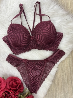 Conjunto Flavia com bojo - comprar online