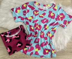 T-shirt oncinha