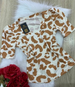 T shirt Sthefany Gola V - comprar online