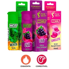 Gel comestível e beijável for sexy