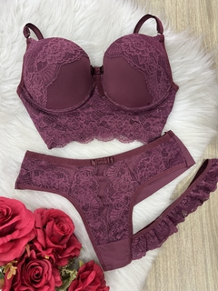 Conjunto Amelia com bojo