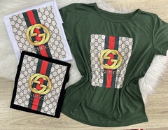 T-Shirt Gucci strass