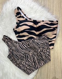 Cropped Rafaela 1 alça - comprar online