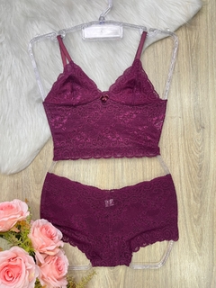 Conjunto Nádia caleçon